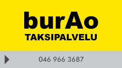burAo Taksipalvelu logo